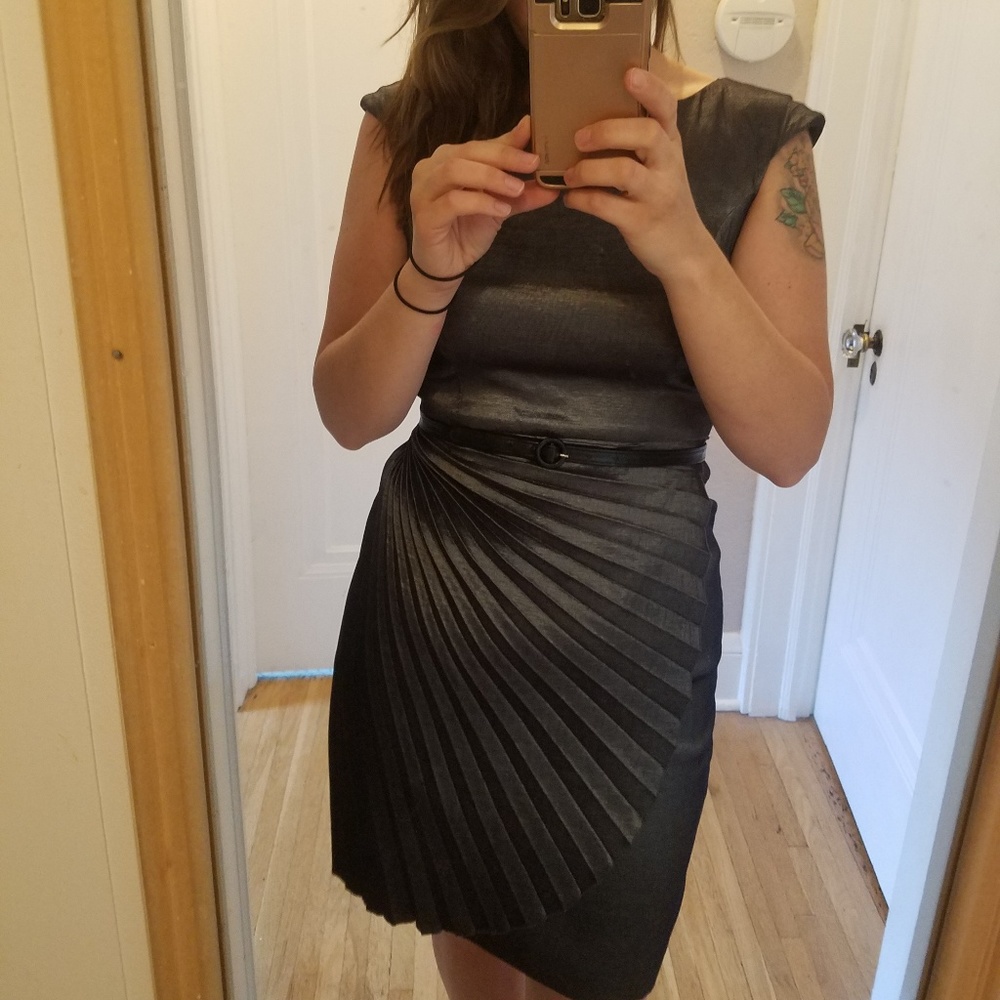 Party dress: London Times